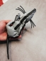Preview: Latex Kuscheltier - MR.Rubber Rat (Schwarz/grau)